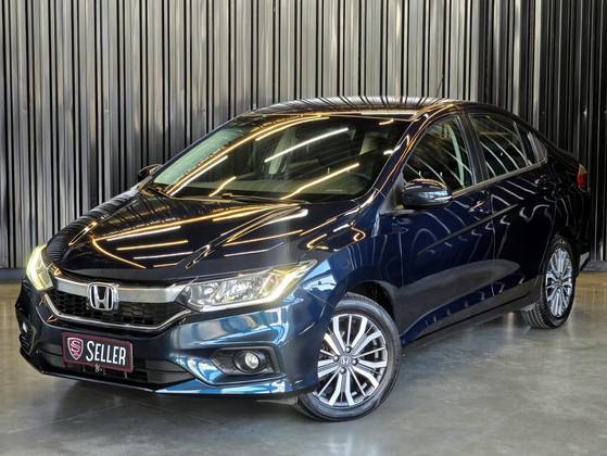 HONDA CITY 1.5 EX 16V FLEX 4P AUTOMÁTICO